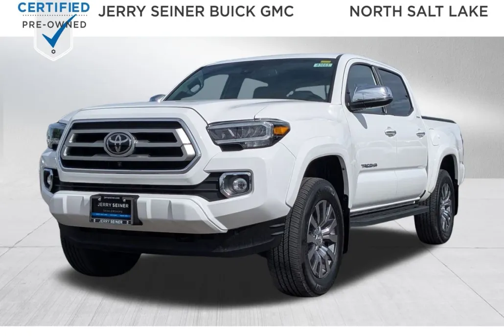 2020 Toyota Tacoma Limited photo 1