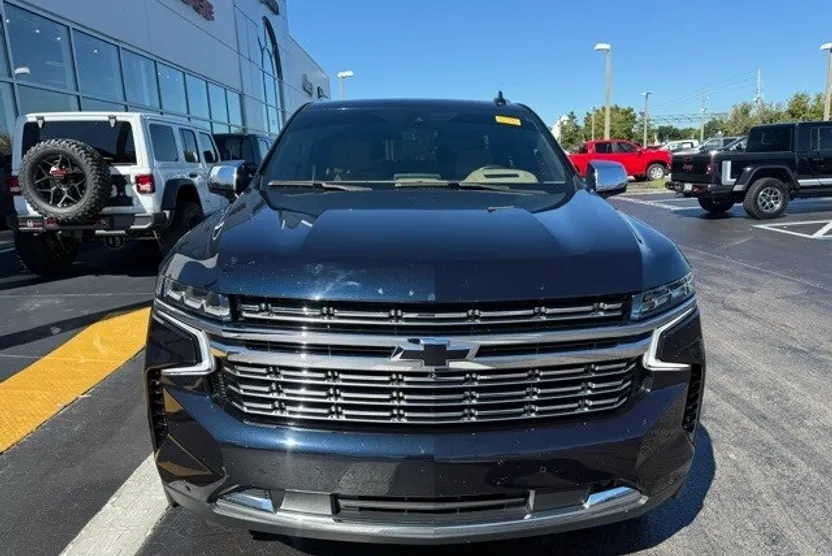 2021 Chevrolet Tahoe Premier photo 1