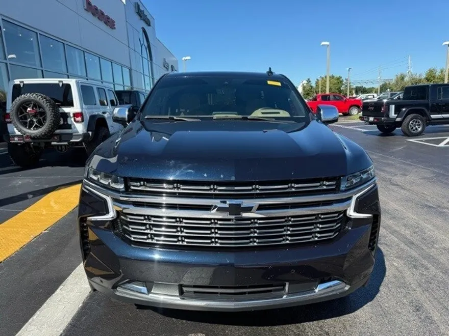 2021 Chevrolet Tahoe Premier photo 1