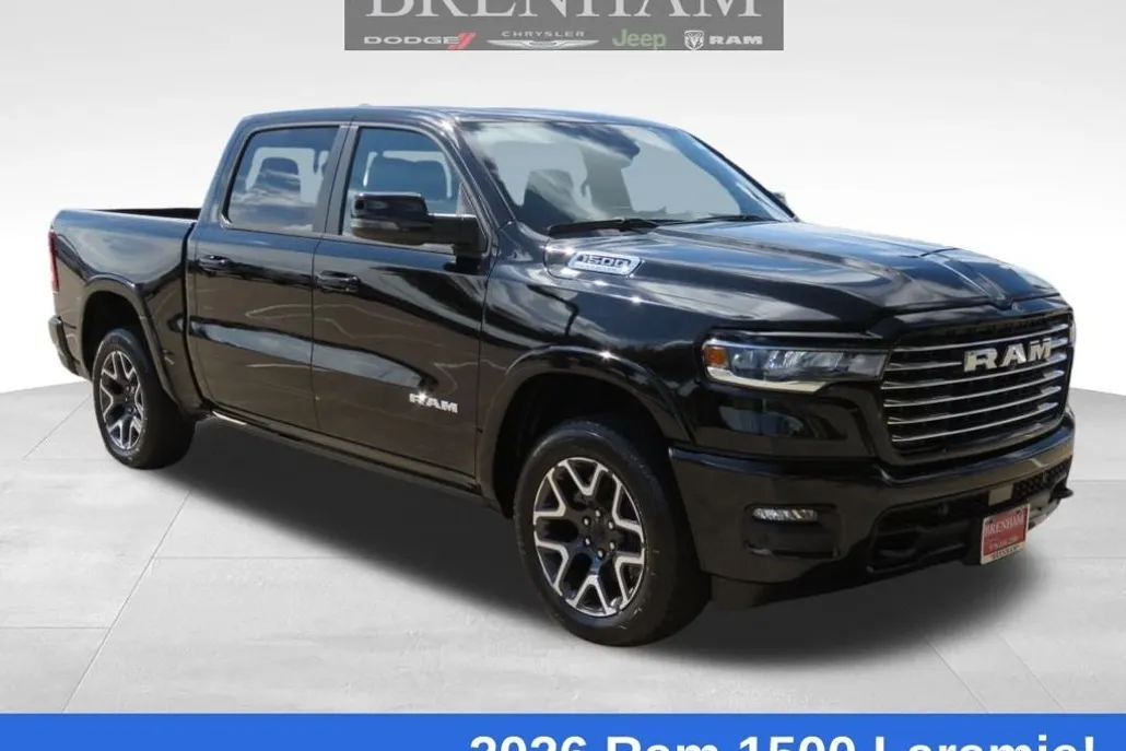2026 Ram 1500 Laramie photo 1