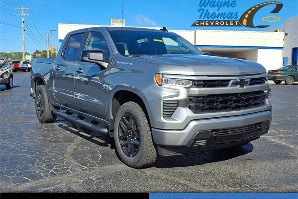 2026 Chevrolet Silverado 1500 RST photo 1