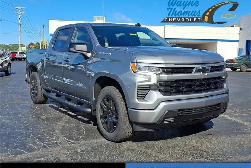 2026 Chevrolet Silverado 1500 RST photo 1