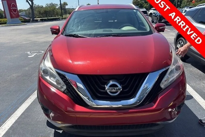2015 Nissan Murano SL photo 1
