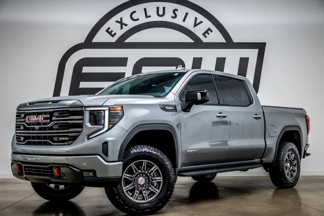2024 Gmc Sierra 1500 AT4 photo 1
