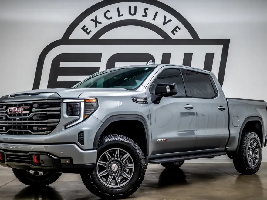 2024 Gmc Sierra 1500 AT4 photo 1