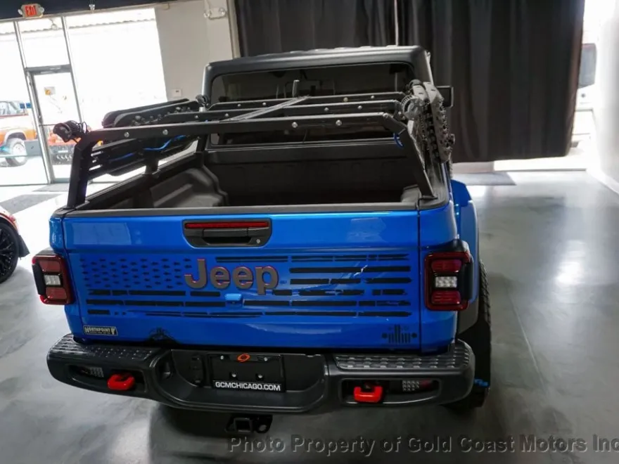 2021 Jeep Gladiator Rubicon photo 38