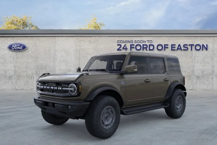 2025 Ford Bronco Outer Banks photo 1