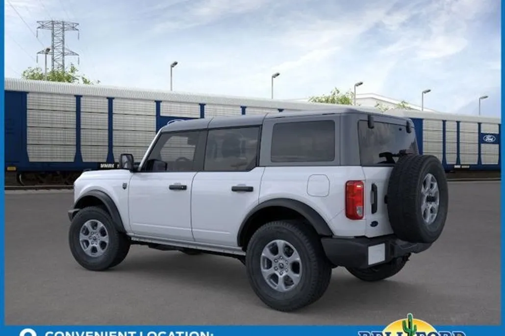 2025 Ford Bronco Big Bend photo 1