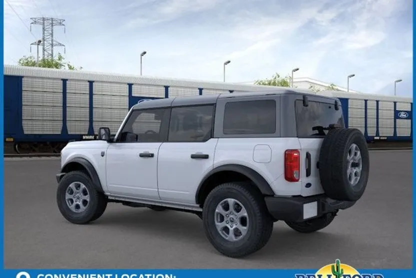 2025 Ford Bronco Big Bend photo 1