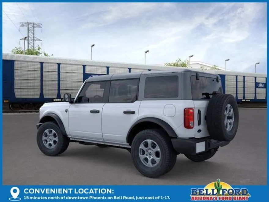 2025 Ford Bronco Big Bend photo 1
