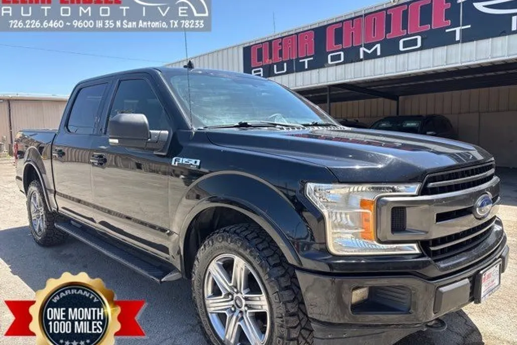 2018 Ford F-150 XLT photo 1