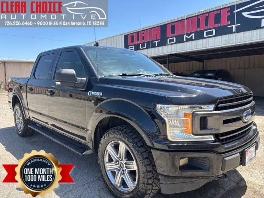 2018 Ford F-150 XLT photo 1