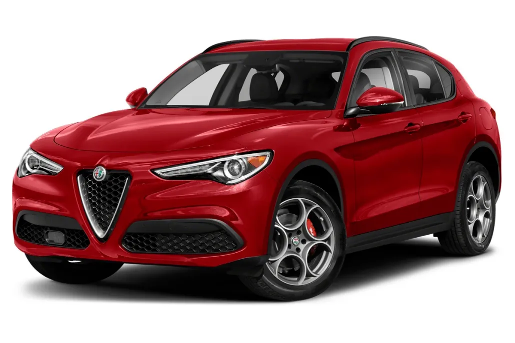 2021 Alfa Romeo Stelvio Ti Sport photo 1