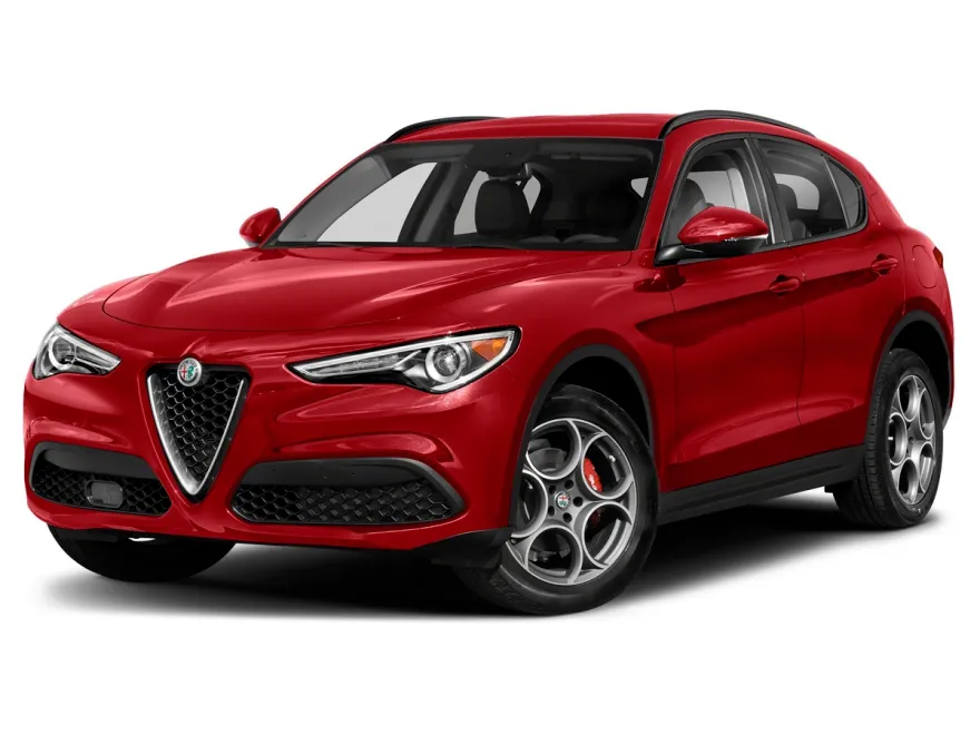 2021 Alfa Romeo Stelvio Ti Sport photo 1