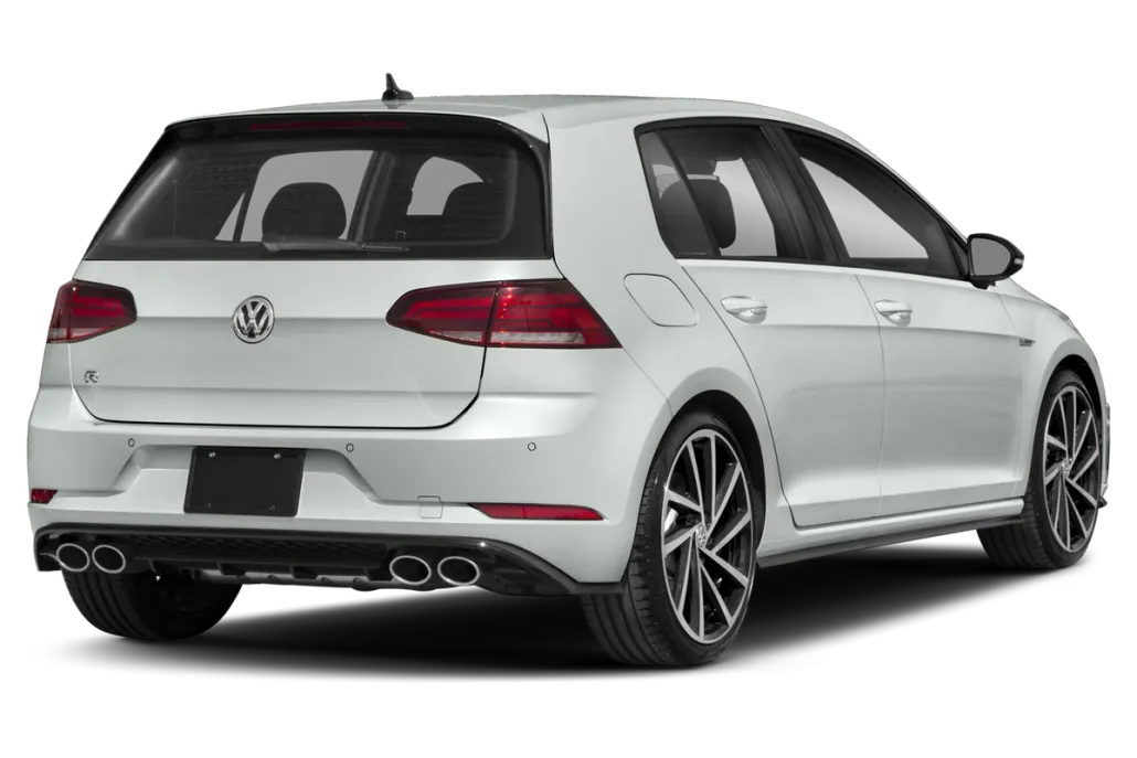 2019 Volkswagen Golf R 4Motion photo 1