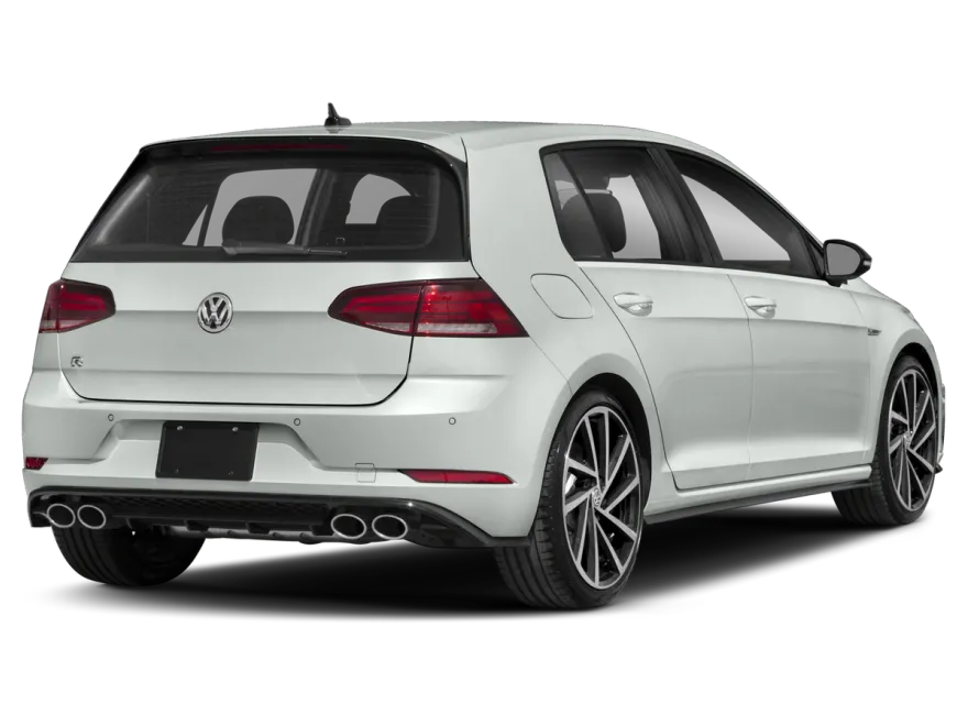 2019 Volkswagen Golf R 4Motion photo 1