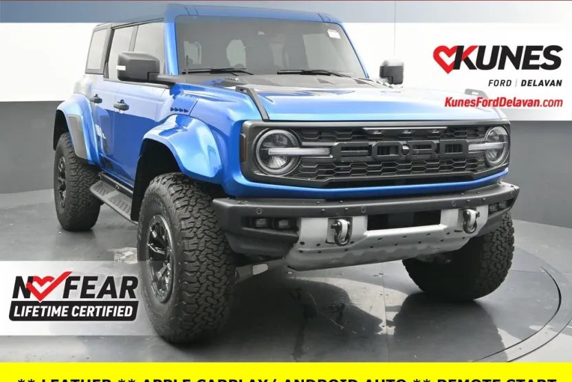 2024 Ford Bronco Raptor photo 1