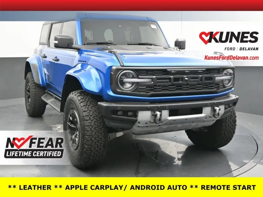 2024 Ford Bronco Raptor photo 1