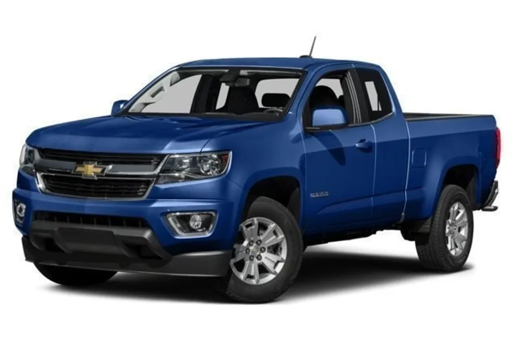 2017 Chevrolet Colorado LT photo 1