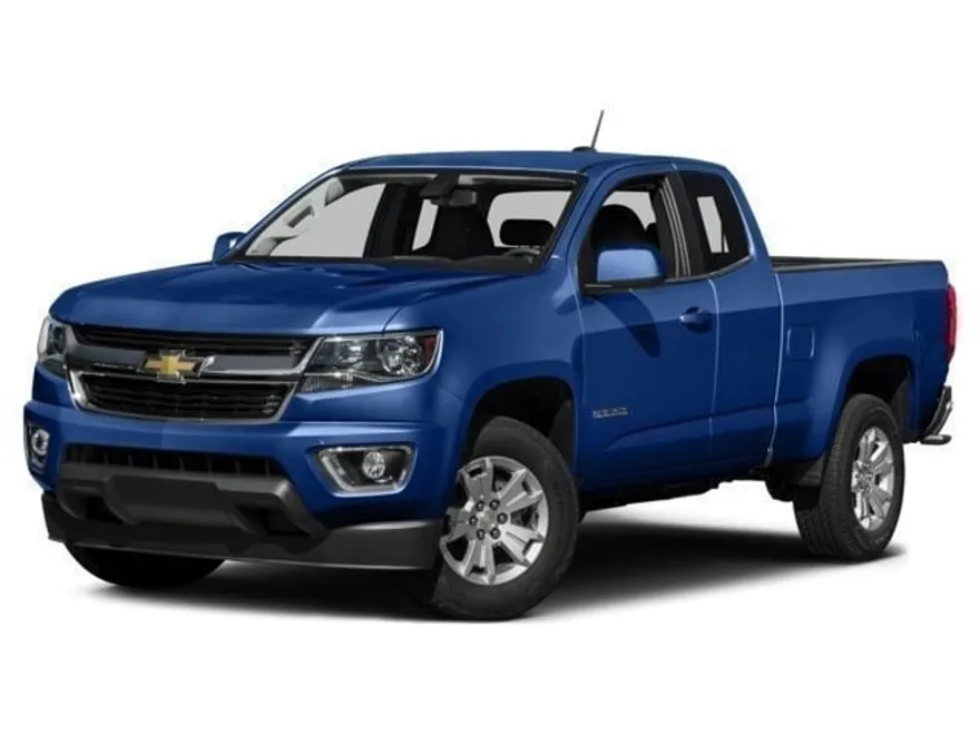 2017 Chevrolet Colorado LT photo 1