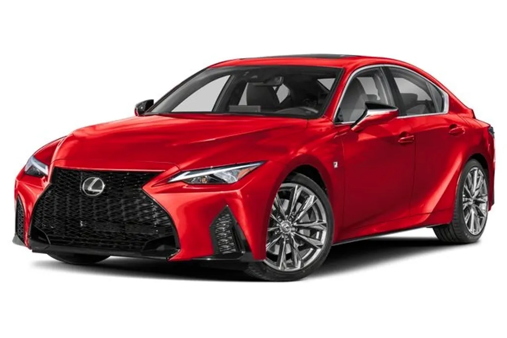 2025 Lexus IS 350 F SPORT photo 1