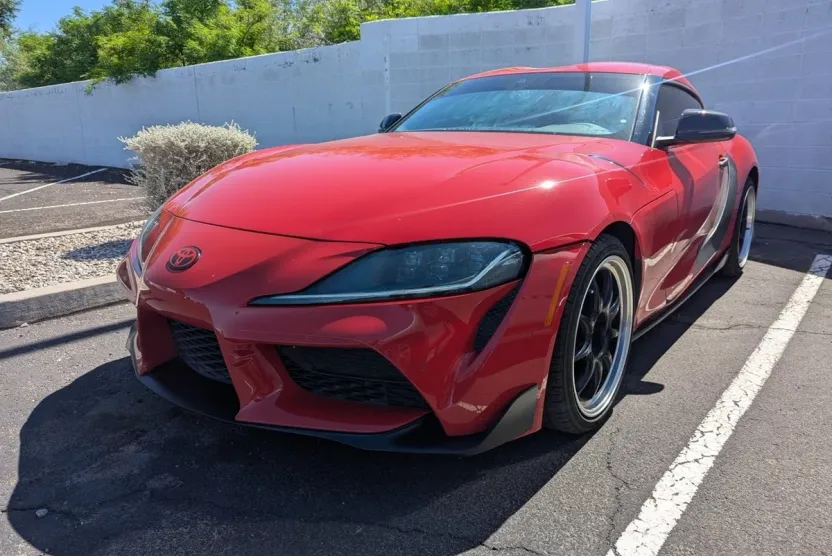 2022 Toyota Supra 2.0 photo 1