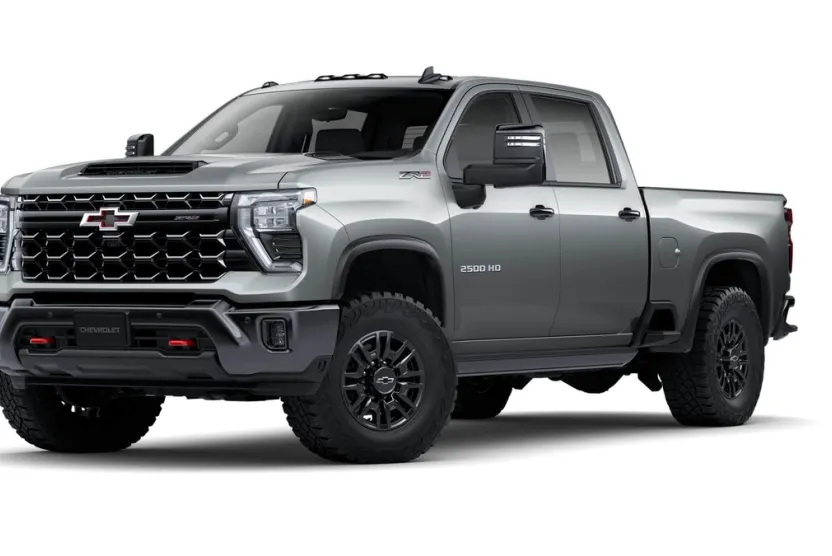 2025 Chevrolet Silverado 2500HD ZR2 photo 1