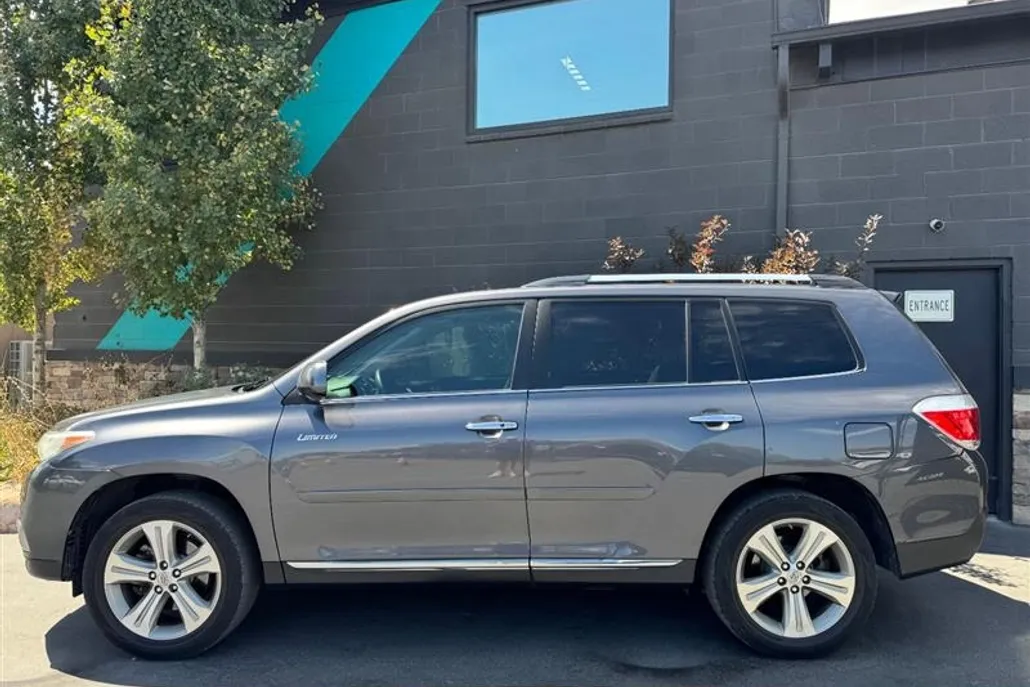 2012 Toyota Highlander Limited photo 1