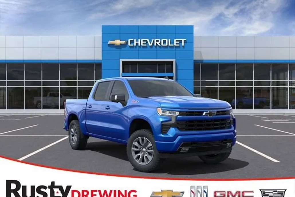 2025 Chevrolet Silverado 1500 RST photo 1