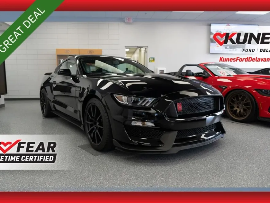 2017 Ford Mustang Shelby GT350 photo 1