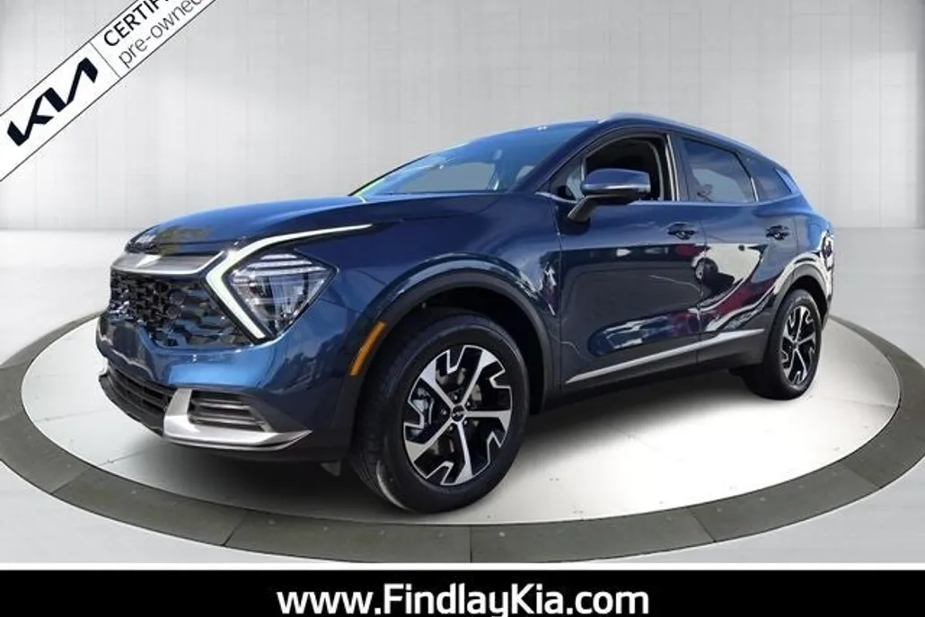 2025 Kia Sportage EX photo 1