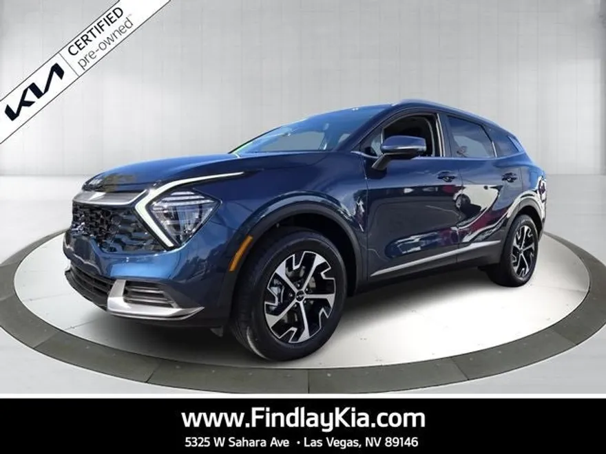 2025 Kia Sportage EX photo 1