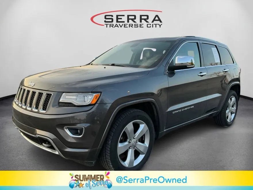 2015 Jeep Grand Cherokee Overland photo 1