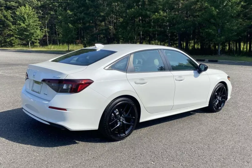 2025 Honda Civic Hybrid Sport photo 1