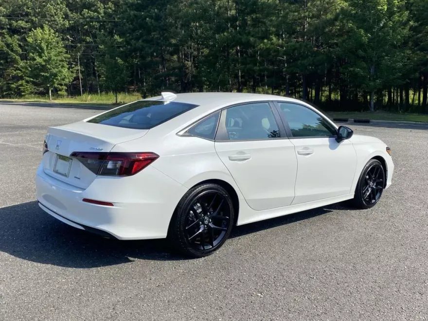 2025 Honda Civic Hybrid Sport photo 1