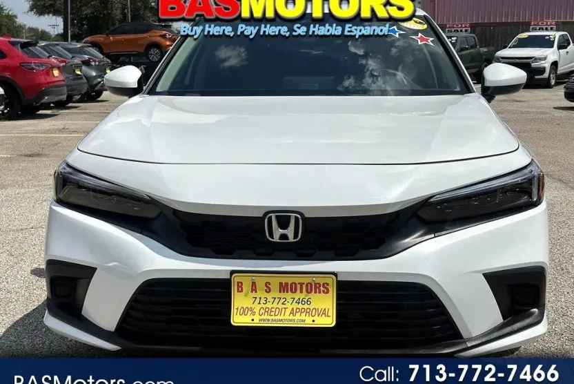 2024 Honda Civic LX Hatchback photo 1