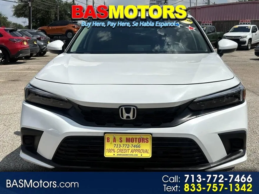2024 Honda Civic LX Hatchback photo 1