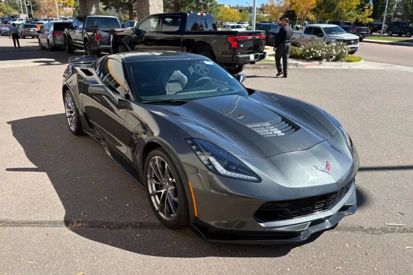 2017 Chevrolet Corvette Grand Sport 3LT photo 1