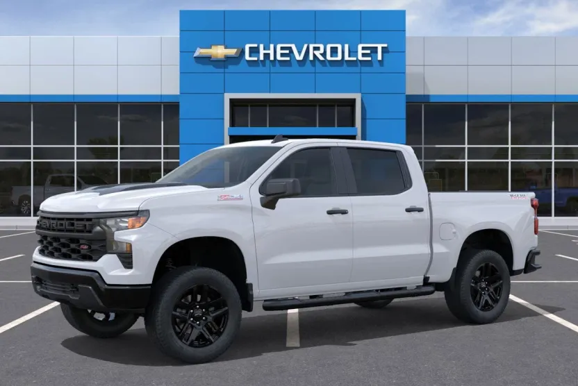 2026 Chevrolet Silverado 1500 Custom Trail Boss photo 1