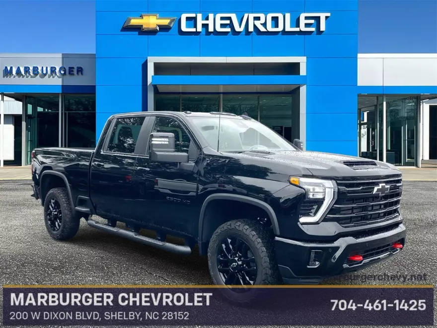 2025 Chevrolet Silverado 2500HD LT photo 1