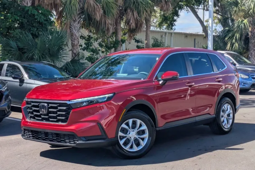2025 Honda CR-V LX photo 1