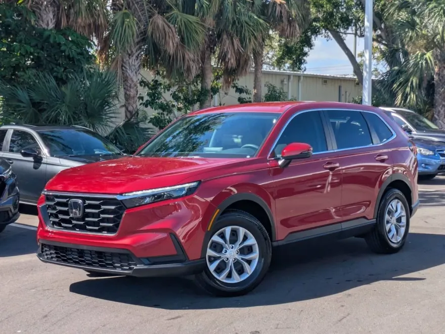 2025 Honda CR-V LX photo 1