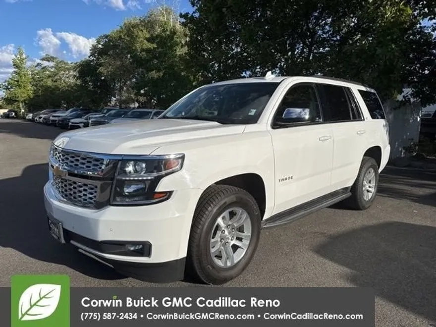 2019 Chevrolet Tahoe LT photo 1