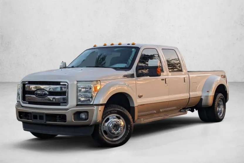 2012 Ford F-450 King Ranch photo 1