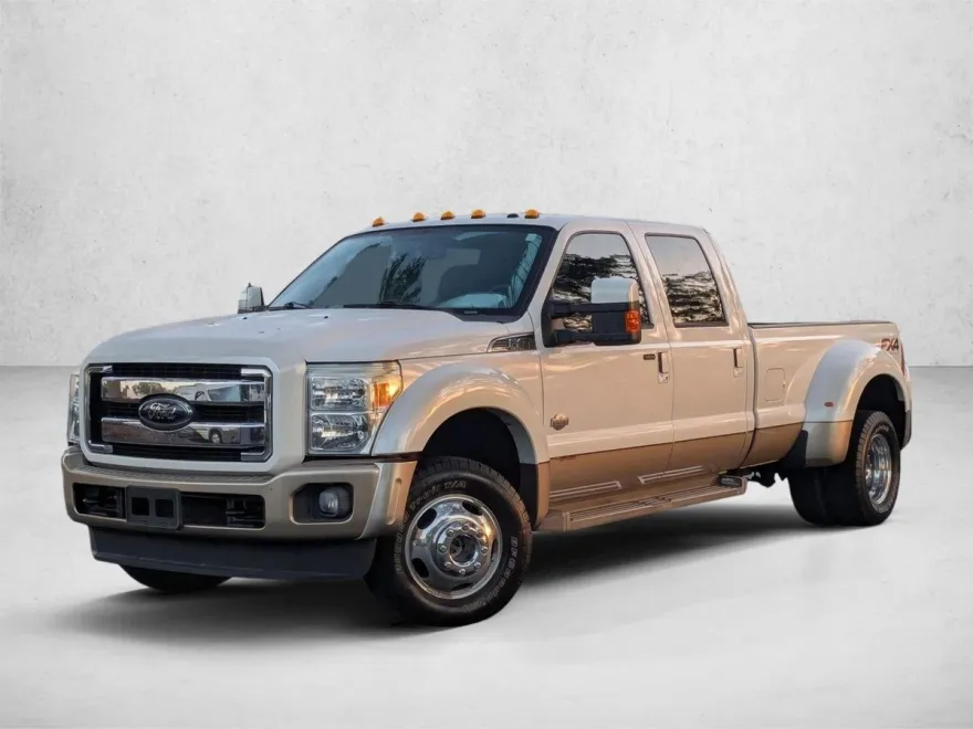 2012 Ford F-450 King Ranch photo 1