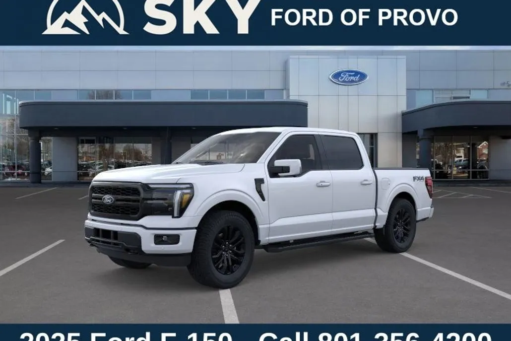 2025 Ford F-150 Lariat photo 1