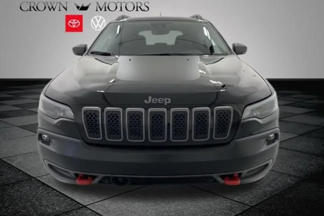 2021 Jeep Cherokee Trailhawk photo 1