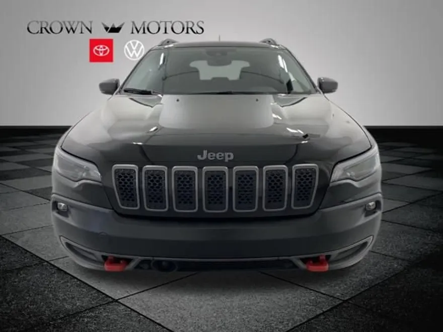 2021 Jeep Cherokee Trailhawk photo 1