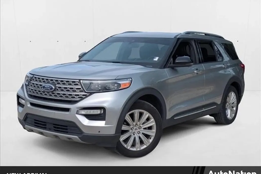 2020 Ford Explorer Limited photo 1