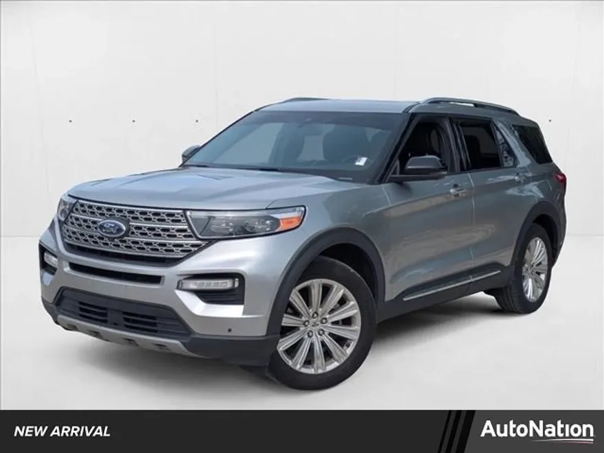 2020 Ford Explorer Limited photo 1